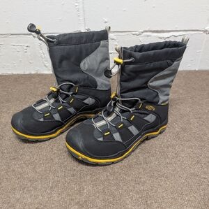 Keen Winterport II (Women's Size 5) 200 Gram Insulated Black Gray Winter Boots